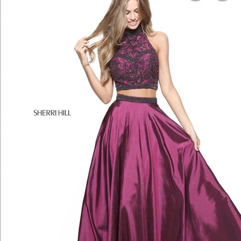 Sherri Hill Dress in Pink- size 2
